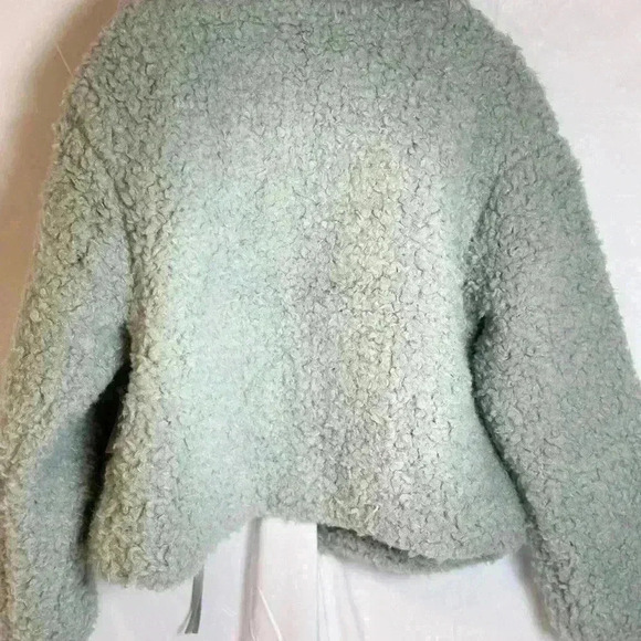 NWT! UGG WOMEN'S MAEVE SHERPA JACKET IN SIDEWALK COLOR L - Picture 8 of 16